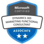 D365 Marketing Functional Consultant